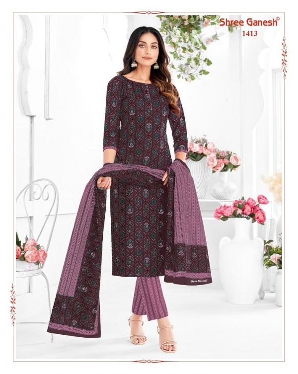 Shree Ganesh Vaani Vol-4 – Dress Material